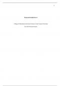 1Financial Portfolio Part 2College of Humanities and Social Sciences&comma; Grand Canyon Univers