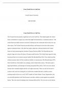 From World War to Cold WarGrand Canyon UniversityHIS-450-0500From World War to Cold WarThe