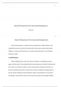 1Clinical Field Experience B&colon; Peer Instructional Planning ReviewEAD 5332Clinical Field Exp