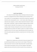 Ashtynn Gladue Grand Canyon University UNV-103Code of Conduct ReflectionOne example of the