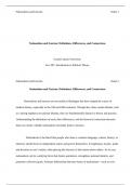 Nationalism and Fascism                                                                   