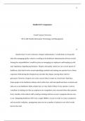 1Health IS&sol;IT ComponentsGrand Canyon UniversityHCA-360&colon; Health Information Technology and 