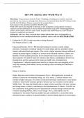 HIS-144&colon; America after World War IIDirections&colon; Using resources from the Topic 5 Readings&comma; 
