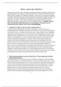 HIS144 &OpenCurlyDoubleQuote; America after World War IIUsing resources from the Topic 5 Readings&comma; including y