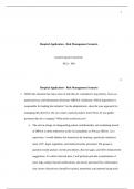 1Hospital Application - Risk Management ScenarioGrand Canyon University HCA - 4602Hospital