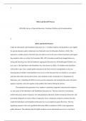 1IDEA and the IEP ProcessSPD-208&colon; Survey of Special Education&colon; Teaching Children with Exce