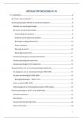 Samenvatting sociale psychologie 2024-2025 CRIM