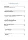 Sociale Psychologie
