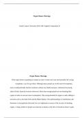 Organ Donors ShortageGrand Canyon University ENG-106&colon; English Composition II Organ Donors 