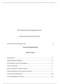 1My Personal Classroom Management PlanGrand Canyon University&colon; ELM-250Personal Classroom M