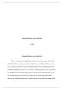 Personal Reflection and Growth PlanPSY-255Personal Reflection and Growth PlanThere is some