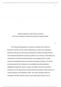 1College of Education&colon; Grand Canyon UniversityEDU 525&colon; Foundations in Elementary Education