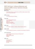 IDIS 344 Exam 1 johnson Questions and  Answers &lpar;100&percnt; Correct Answers&rpar; Already  Graded A&plus;