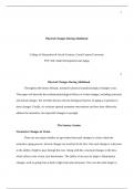 1Physical Changes During AdulthoodCollege of Humanities & Social Sciences&comma; Grand Canyon Un