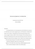 Video Games and Aggression&colon; A Correlational StudyGrand Canyon University PSY 550&colon; Research