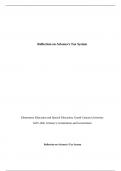 Reflection on Arizonas Tax SystemElementary Education and Special Education&semi; Grand Canyon 