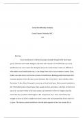 Social Stratification AnalysisGrand Canyon University SOC-102Part OneSocial stratification