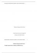 Running head&colon; RESILIENCE DURING AND AFTER DIVORCE  1Resilience During and After DivorceGra
