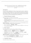 All-in-One Financial Analysis Notes BS2203 Module Guide