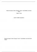 Rhetorical Analysis of Alia E&period; Dastagirs Article&comma; "Virtual Bullies Create Real-WorldDanger