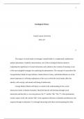 1Sociological TheoryGrand Canyon UniversitySOC-4172The impact of social media on teenagers