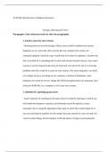 SYM-400&colon; Introduction to Database StructuresStorage&comma; Indexing and ViewsParagraphs&colon; &lpar;Any re