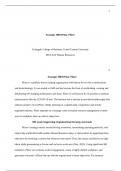 1Strategic HRM Plan&colon; PfizerColangelo College of Business&colon; Grand Canyon UniversityMGT-434&colon; 