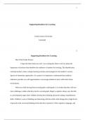 1Supporting Readiness for LearningGrand Canyon UniversityELM-5002Supporting Readiness for 