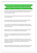 WGU D017 LATEST UPDATE 2025 &vert; COMPLETE QUESTIONS WITH CORRECT DETAILED ANSWERS &vert; RATED 100&percnt; CORRECT &vert; ALREADY GRADED A&plus; &vert; GUARANTEED PASS1&excl;