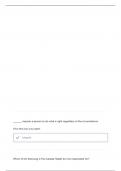 MDLB 1221 MODULE A QUESTIONS WITH CORRECT ANSWERS