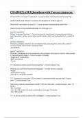 CD 420 EXAM 3 Questions with Correct Answers&period;