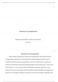 1Theoretical Case ConceptualizationDepartment of Psychology&colon; Grand Canyon UniversityCNL-61