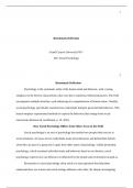 1Benchmark ReflectionGrand Canyon University PSY-362&colon; Social Psychology 2Benchmark Reflect