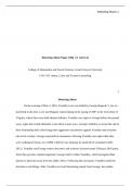Detecting Abuse 1Detecting Abuse Paper &lpar;Obj&period; 5&period;1 And 5&period;2&rpar;College of Humanities and Social 