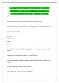 ALL THE COMSAE-LATEST UPDATE 2025 &vert; ALREADY GRADED A&plus; Correct & Latest 2025 Question and Answer Collection for All Levels &lpar;COMSAE Phase 1&comma; 2&comma; & More&rpar;