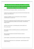 NBC-HIS FINAL EXAM &vert; ALREADY GRADED A&plus; Correct & Latest 2025 Questions and Answers for High-Scoring Exam Prep &vert; RATED 100&percnt; CORRECT&excl;&excl; GUARANTEED PASS&excl;