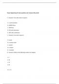 Power Engineering 4A  Exam questions and  Answers fully solved