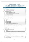 Volledige samenvatting Schadevergoedingsrecht 2025 &lpar;boek 6 BW&rpar;