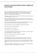 EXAM 3 2110 QUESTIONS WITH COMPLETE SOLUTIONS