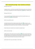 BUNDLE-&colon;&colon;N244  EXAMS WITH COMPLETE SOLUTIONS