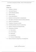 Solutions Manual&comma; Summaries&colon; Financial Accounting Theory&comma; Scott &ndash; 8e &ndash; &lpar;2025 update&rpar;