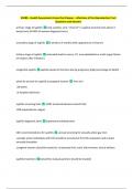 N3280 &ndash; Health Assessment Across the Lifespan &ndash; Infections of the Reproductive Tract  Questions and Answers