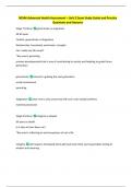 BUNDLE-&colon;&colon; N5546 EXAMS WITH VERIFIED SOLUTIONS