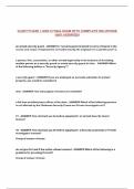 CLEET PHASE 1 AND 2 FINAL EXAM WITH COMPLETE SOLUTIONS 100&percnt; VERIFIED&excl;&excl;