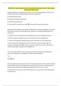 NMNC 4410 &ndash; Evidence-Based Practice &vert; University of New Mexico &vert; Exam 1&colon; Key Concepts  and Questions with Answers 
