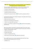 NMNC 4410 &ndash; Evidence-Based Practice &vert; University of New Mexico &vert; Exam 3&colon; Application of  EBP&comma; Quality Improvement&comma; and Implementation Science