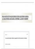 MASSACHUSETTS OIL BURNER STUDY QUESTIONS 202526 &vert;GUARANTEED ACCURATE ANSWERS &vert;LATEST VERSION