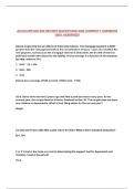 ACCOUNTING 300 REVIEW QUESTIONS AND CORRECT ANSWERS 100&percnt; VERIFIED&excl;&excl;