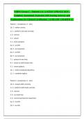 NIHSS Group C - Patients 1-6 &vert; LATEST UPDATE 2025 &ndash; Complete Assessment Scenarios with Scoring Answers and Explanations for Clinical Certification &vert; ALREADY GRADED A&plus;NIHSS Group C - Patients 1-6 &vert; LATEST UPDATE 2025 &ndash; Complete Assessment Scenarios with Sc
