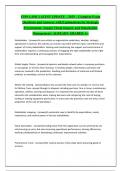 CIPS L4M1 LATEST UPDATE &ndash; 2025 &ndash; Complete Exam Questions and Answers with Explanations for Strategic Procurement&comma; Supply Chain Impact&comma; and Stakeholder Management &vert; ALREADY GRADED A&plus;